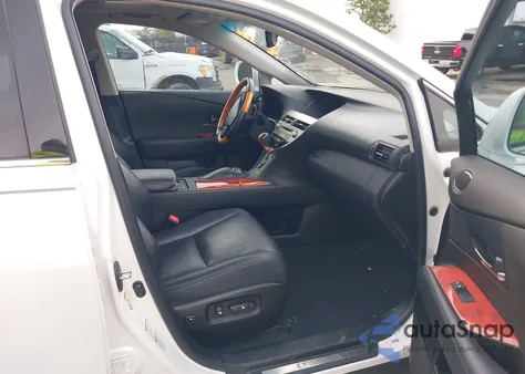 2011 Lexus Rx 350 z USA, uszkodzony, nr VIN 2T2BK1BA2BC107313